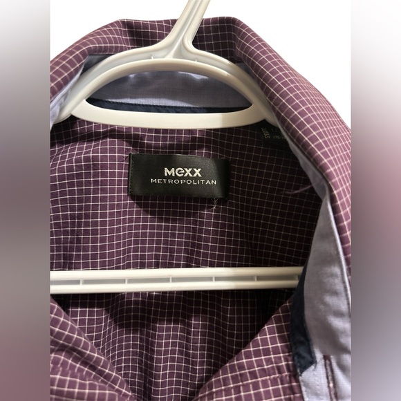 Mens mexx dress shirt size 16 1/2! - Picture 2 of 3